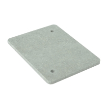 PI 80 2ZK - thermo-isolating pad, configuration XX, gray color,