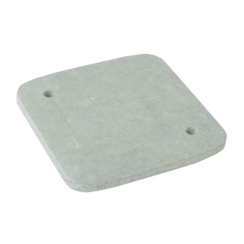 PI 80T - thermo-isolating pad, configuration XX, gray color,