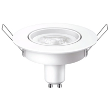 PILA downlight LED GU10Kit_R 4.7W 827; white