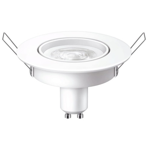 PILA downlight LED GU10Kit_R 4.7W 827; white