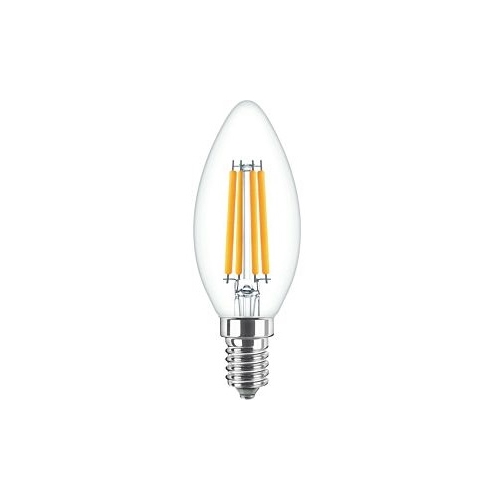 PILA LED candle B35 6.5W/60W E14 2700K 806lm NonDim 15Y clear