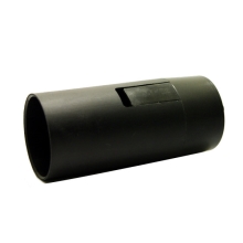 PLATE socket plastic. low E14 black;