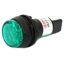 RAMI beacon IS22-G-230VAC; green