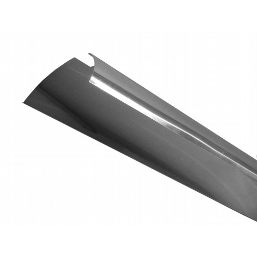 Reflector for TE 136, polished aluminum, asymmetrical