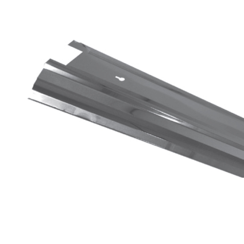 Reflector for TU 136, polished aluminium