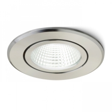 RENDL downlight LED MIRO 3W 270lm/3000K; stainless steel