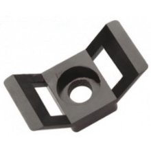 SAPISELCO clamp for tightening tape up to 9mm; 30x15x12mm black;