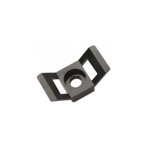 SAPISELCO clamp for tightening tape up to 9mm; 30x15x12mm black;