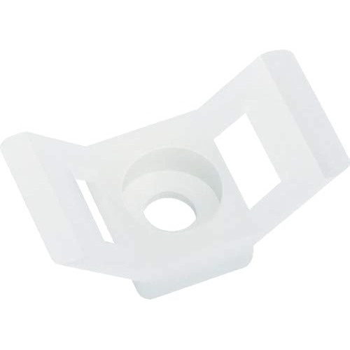 SAPISELCO clamp for tightening tape up to 9mm; 30x15x12mm white;