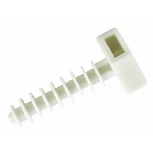 SAPISELCO dowel. tightening tape up to 9mm; 10x43mm white; bli=25 pcs