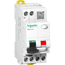 Schneider arc protection + circuit breaker 10A B 6kA