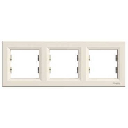 Schneider ASFORA frame covering triple CREAM