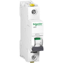 Schneider circuit breaker iC60H 1-pole. 6A B 10kA