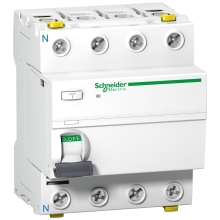 Schneider current protector 4P 25A/30mA iID AC 10kA