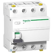 Schneider current protector 4P 40A/100mA iID AC 10kA