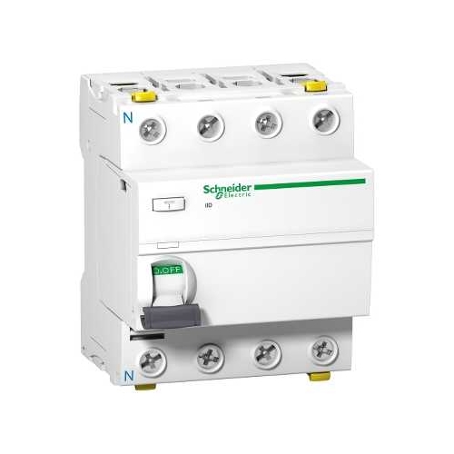 Schneider current protector 4P 40A/100mA iID AC 10kA