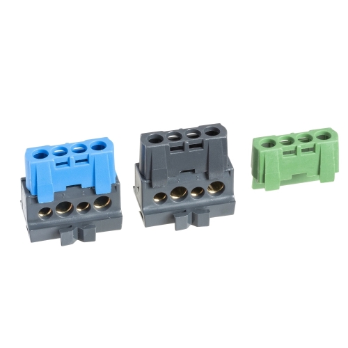 Schneider distributor. set of 5 terminal blocks for Kaedra; 4 wires