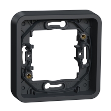 Schneider MUREVA recessed frame. assembly 1-fold ; anthracite