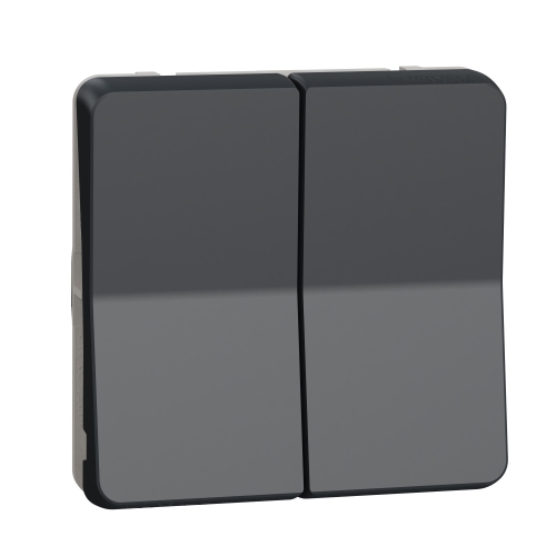 Schneider MUREVA switch.alternative r. 6+6 IP55; anthracite