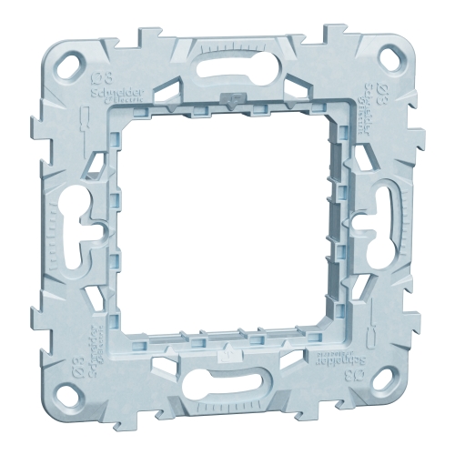 Schneider N.UNICA mounting frame zamak