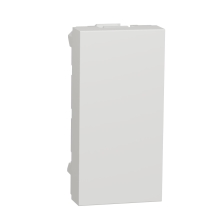 Schneider N.UNICA movement 1 module cover. blind ; white