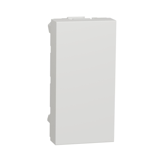 Schneider N.UNICA movement 1 module cover. blind ; white