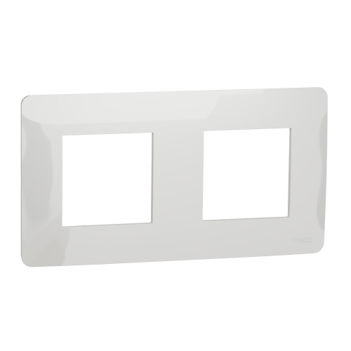 Schneider N.UNICA.Studio double cover frame; white