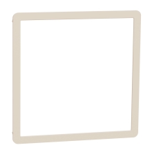 Schneider N.UNICA.Studio.Outline frame.decorative ; beige