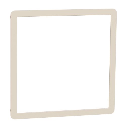 Schneider N.UNICA.Studio.Outline frame.decorative ; beige