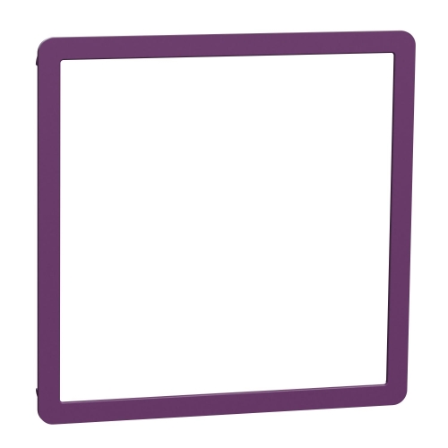 Schneider N.UNICA.Studio.Outline frame.decorative ; Plum