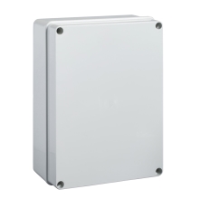 Schneider plaster box MUREVA AS55 300x220x120mm IP56; gray hinges