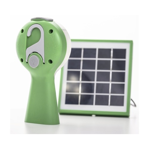 Schneider portable LED light Mobiya LL01-S1000 110lm + solar panel