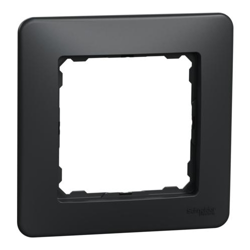 Schneider SEDNA frame cover single anthracite