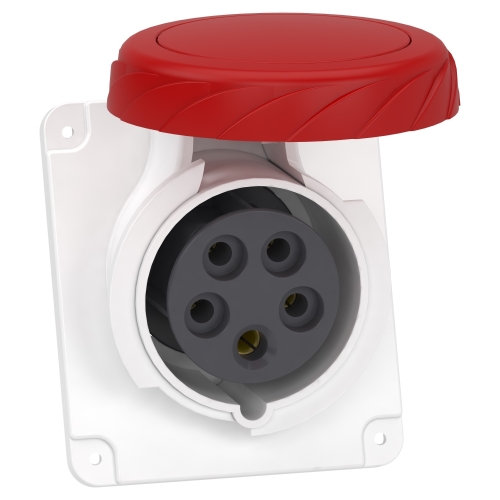 Schneider socket. built-in 16A 5-pole 380-415V IP67