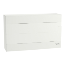 Schneider switchboard.on.plaster Easy9.EU 18mod. IP40 solid. door white N/PE