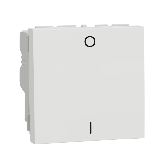 Schneider UNICA machine 2-module stove switch 3-pole. ; white