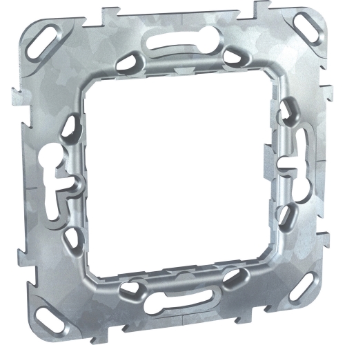 Schneider UNICA mounting frame zamak