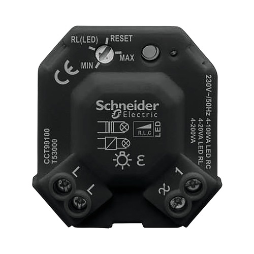 Schneider UNICA universal dimmer module