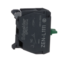 Schneider unit.switch contact zENL1111 green