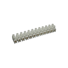 SEZ terminal block. in-line 1.5mm2, white (10001392.00)