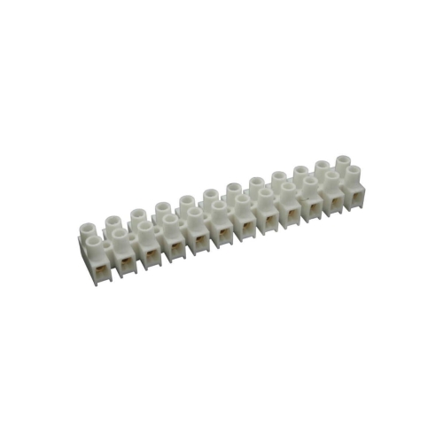 SEZ terminal block. in-line 1.5mm2, white (10001392.00)