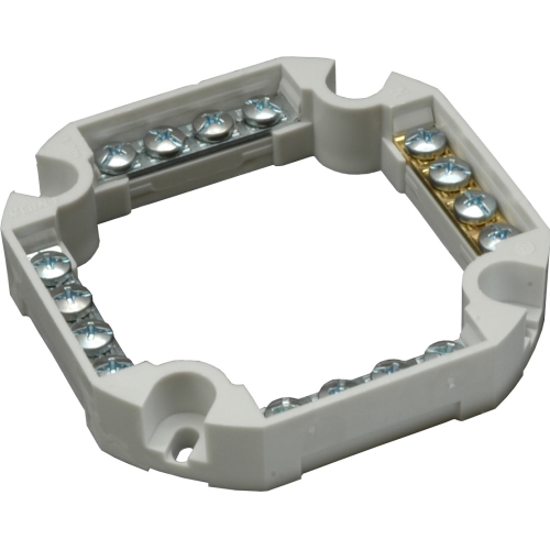 SEZ terminal block, large 4-pole ring 6303-15 P/S, gray