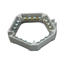 SEZ terminal block, large 5-pole ring 6304-15/S, gray