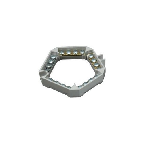 SEZ terminal block, large 5-pole ring 6304-15/S, gray