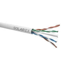 SOLARIX data cable UTP SXKD-6-UTP-PVC Cat.6; 26000001 coil.500m