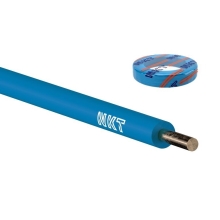 Solid wire CY 0.75mm; light blue