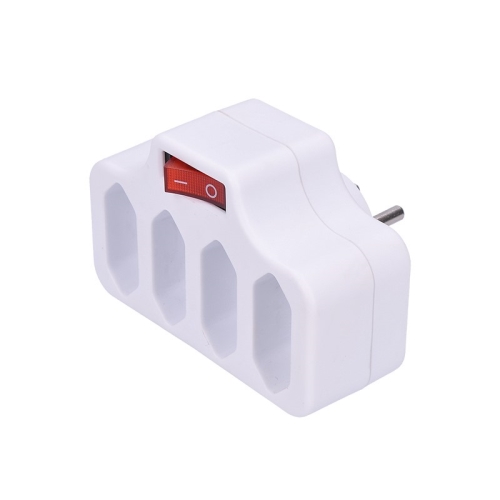 SOLIGHT adapter. junction. 4 x 25A white switch