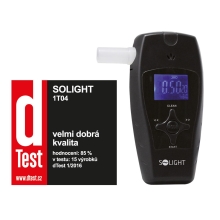 SOLIGHT breathalyzer profi 1T04; bar.display auto.cleaning