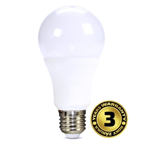 SOLIGHT bulb. classic shape A60 15W. E27. 3000K. 220°. 1650lm