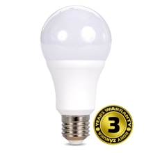 SOLIGHT bulb. classic shape A60 15W. E27. 6000K. 270°. 1220lm